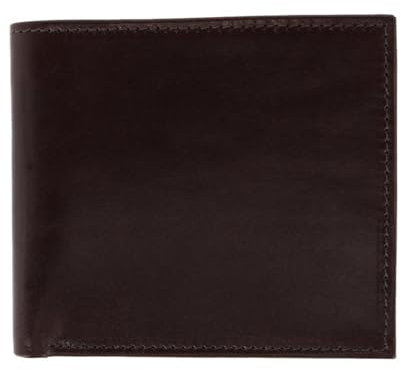 Trafalgar Herren Cabot Cortina Bi-Fold Leder Geldbörse, Dunkelbraun, Einheitsgröße