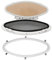 Keenso Oblò Ovale con Apertura Verso L'interno 470x210mm, oblò Impermeabile Anti-UV con Maniglia Dell'interruttore per Zanzariera, per Yacht, Barche,