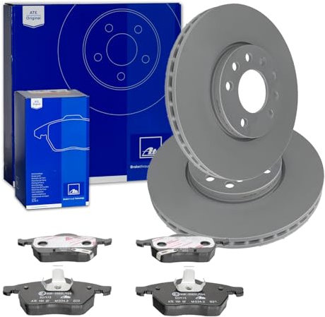 Generic ATE Bremsscheiben 288mm + Beläge vorne passend für Saab 9-3 YS3D + 9-5 YS3E
