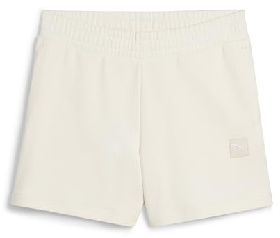 Puma Damen Gestrickte Shorts ESS Elevated Mid-Rise Shorts 5