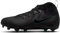 Nike Unisex Kinder Jr Phantom Luna Ii Acad F/Mg Sneaker, Black Black Deep Jungle, 32 EU