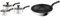 Tefal 3 Piece Comfort Max, Stainless Steel Saucepan Set, Silver & 28cm Comfort Max Stainless Steel Non-stick Wok, Silver