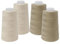 4 Konen Overlockgarn - á 3000 yds = 2743.2 m // 12.000 yds = 10972.8 m - Auswahl aus 26 Farben (2x Naturbeige & 2x Dunkelbeige)