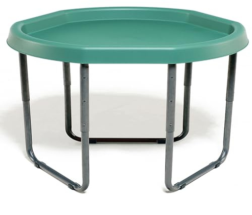 KUB XL Hexacle Tuff Tray & Stand 90cm - 6 Colour Options (Jungle Green)