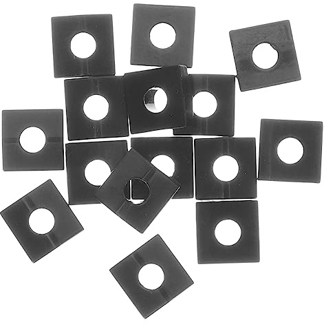 15pcs Black Metal Electric Guitar Locking Nut Clamp Blocks | Guitar and Electric Guitar, Tremolo Bridge Use, Replacement Part, String Clamp Hardware