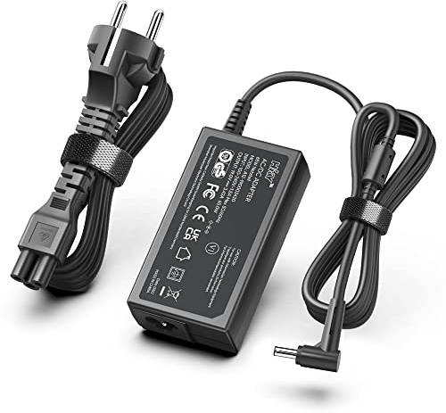 HKY 65W Laptop Ladekabel 19V AC Adapter für Asus Vivobook 14 S14 S15 17 Flip X540L X556U TP300L E410M E203M AD890026 Zenbook UX303U UX305 UX305F UX410U Notebook Ladegerät Netzteil 4,0 * 1,35mm
