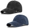 HAPEE Baseball-Kappen für Herren, 2/3er-Pack, Trucker, Klassische Snapback-Kappe (DE/NL/SE/PL, Alphanumerisch, Einheitsgröße, A-2P03-Black Navy)