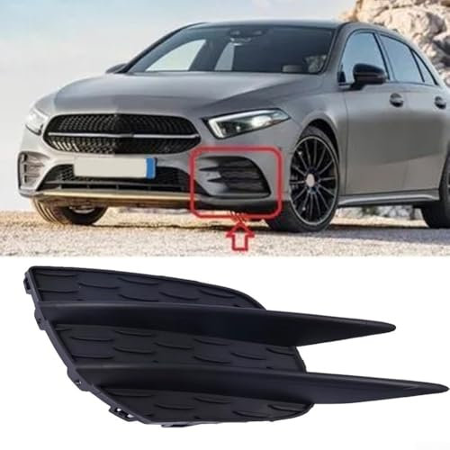 Paraurti anteriore Inferiore Lato Griglia Pannello Trim Sinistro Lato Passeggero per Mercedes per Classe A Per W177 A1778858300 2018+