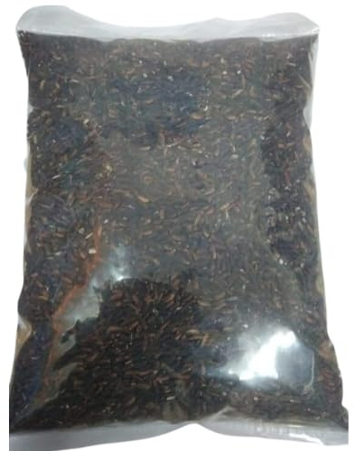 Nature's Black Kavuni Rice 1kg - Premium Black Rice for Cooking, Whole Grain, Rich in Antioxidants, Aromatic, Traditional Indian Rice