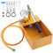 HSEAMALL Pompe de test de pression d'eau, manuel 1/2, 25 kg, 2,5 Mpa, jaune, hors sol, aluminium, WATER_PUMP