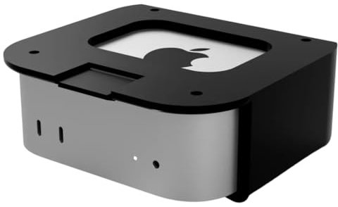 NEW Mac Mini M4 Under Desk Mount Dock (Wall and VESA stand)