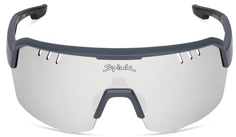 Spiuk LYRA Brille, Spiegel, Silber, Unisex, Anthrazit