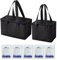 2 Stück kühltasche klein （7.5L + 5L）,10 Stück mini kühltasche,kleine kühltasche für unterwegs,kleine kühltasche mini,Mini Kühlakkus,isoliertasche klein,kühltasche faltbar klein