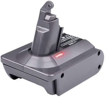 Battery Converter Adapter,Compatible for Bosch ,18V Li-ion Battery BAT609 BAT618 Convert,Compatible for Dyson ,Vacuum Cleaner V6 DC61 DC62DC58 DC59