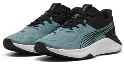 PUMA Erwachsene PWR Hybrid Trainingsschuhe 48, Baltic Sea Blue Lux Lime Black Green