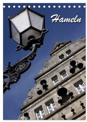 Hameln (Tischkalender 2026 DIN A5 hoch), CALVENDO Monatskalender: Kleiner Spaziergang durch die Rattenfängerstadt (CALVENDO Orte)