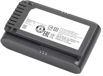 KADILRTV Compatibile con Samsung, Jet 60 Turbo, Jet 75E Complete, VS15A6031R4 VS15A6031R5 VS20B75ACR5 VS20B75ADR5 Batteria for Aspirapolvere VCA-SBTA60(2400mAh)