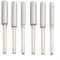 6 Emery Chainsaw Sharpeners for Various Sizes 4mm, 4 8mm, 5 5mm Burrs, for Chainsaw Maintenance