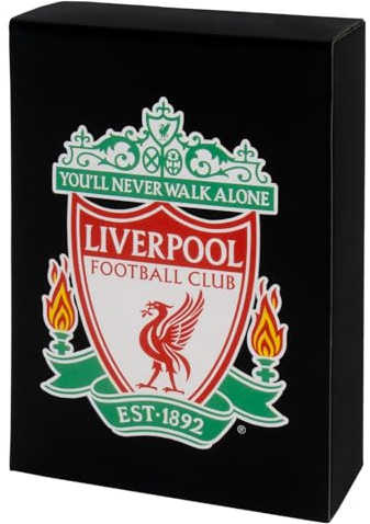 Liverpool F.C. Playing Cards - Official Football Gift 52-Card Deck, 1 Pack