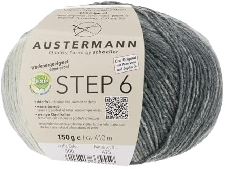 Step 6 Color Exp | 410 M - 150 G | 800 - Schwarz-Grau