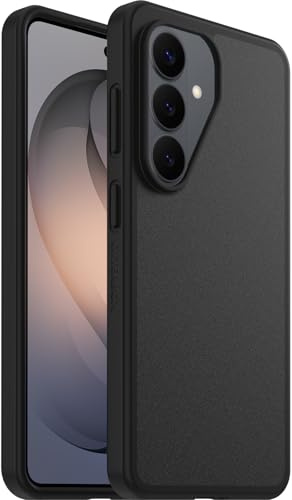 OtterBox React Magneten Hülle für Samsung Galaxy S26, Schwarz | Stoßfest, sturzsicher, ultraschlank, Schützende Hülle, Getestet nach Militärstandard, Keine Einzelhandelsverpackung