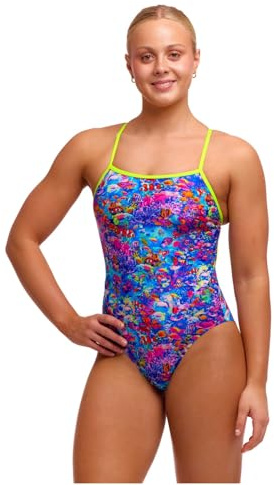 Funkita Badeanzug für Damen Sea Life chlorbeständig und schnelltrocknend