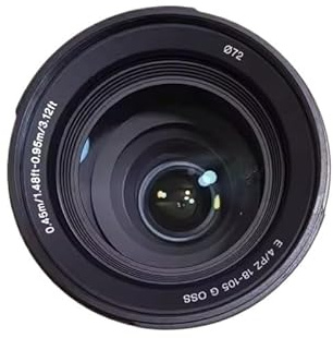 camera lens, Obiettivo E PZ 18-105mm F/4 G OSS (SELP18105G) Fotocamera formato APS-C, compatibile con Sony,For photography