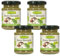 Rapunzel Bio Pesto Steinpilz, 4er Pack (4 x 130 ml) - Bio