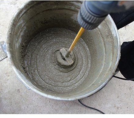 MATPRO Mortier de calage et scellement prise rapide 6 Kg Gris