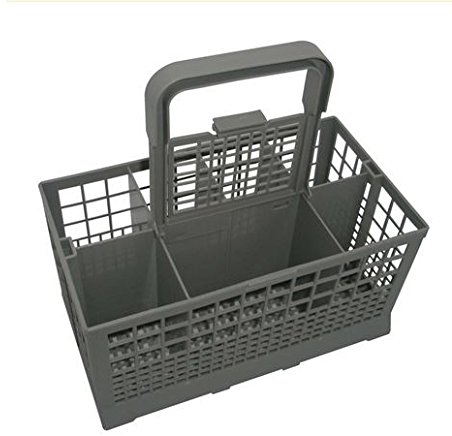 Panier à couverts pour lave-vaisselle - Gris