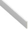 Eurocell UPVC Door Window Finishing Trim Architrave 45mm White (5 Metres Long) (45mm)