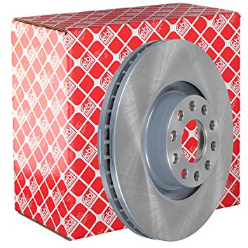 febi bilstein 44021 Brake Disc (1 Brake Disc) front, internally ventilated, No. of Holes 5