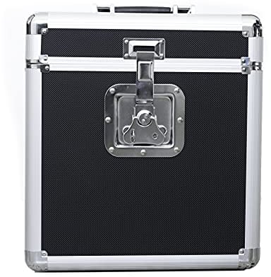 ROCK ON WALL Valigia Porta Vinili (Nera) (25 Lp)