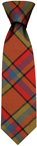 I LUV LTD Gents Neck Tie Scrimgeour Ancient Tartan Lightweight Scottish Clan Tie