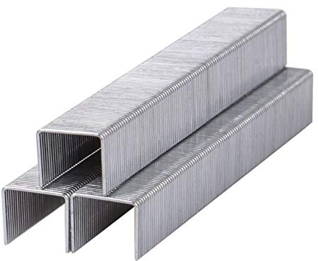 Heftklammern 10mm, U-Form, 2000 Stück