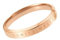 Daniel Wellington Classic Bagues 58 Double Plated Stainless Steel (316L) Rose Gold