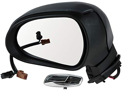 Außenspiegel kpl. links für 207 Bj. 06-12 elektrisch heizbar grundiert