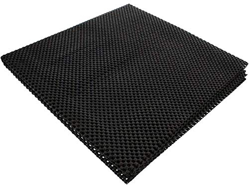 DIVCHI Multi-Purpose Anti Slip/Non-Slip Carpet Rug Mat Gripper Pad 30cm x 120cm,Black