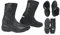 Stivali Stivaletti Moto Sport Touring Turismo Tecnici Impermeabile Basso Nero (41 EU)
