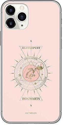 ERT GROUP Handyhülle für Apple iPhone 11 Original und offiziell Lizenziertes Harry Potter Muster 006 optimal an die Form des Handy angepasst, hülle aus TPU
