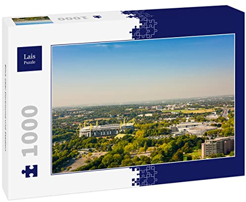 Lais Puzzle Blick über Dortmund und Stadion 1000 Teile