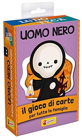 Liscianigiochi Ludoteca Le Carte dei Bambini Uomo Nero