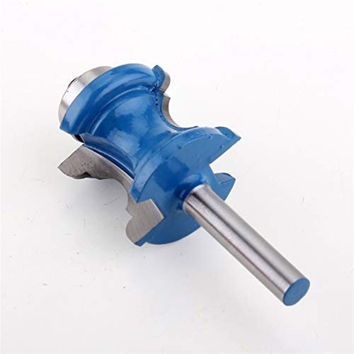 Jinchao-Router bits 1/4'' Shank Bullnose Bead Column Face Molding Router Bit for Woodworking Tools, Woodworking Tools Cutter