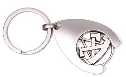 Zunftbedarf.de Schlüsselanhänger Zimmermann Chip