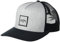 Billabong Herren Stacked Trucker Hat Baseballkappe, Grau meliert, Einheitsgröße