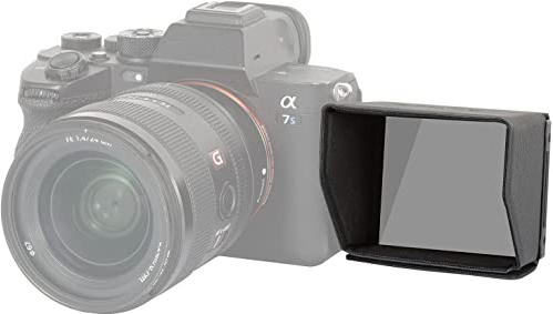 SMALLRIG Schermo LCD Sunhood per Sony A7 IV/A7S III/A7C/A7C R/A7C II/ZV-1/ZV-1F/ZV-1 II/ZV-E1/ZV-E10/FX3-3206