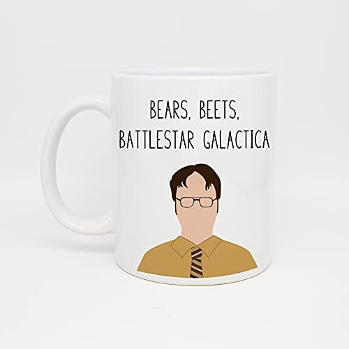 Dwight Schrute | The Office Mug | Funny Mug | The Office Quote Mug