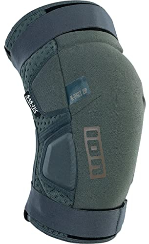 Ion MTB-Knieschützer K-Pact Zip Grau Gr. M