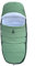 Brogtorl Coprigambe universale per passeggino, accessori per passeggino, adatto per passeggini Babyzen YOYO YO2, verde, Modern