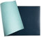 Exacompta 29162E Flexible Schreibunterlage Home Office, aus zweifarbigem Kunstleder (Polyurethan), weich und widerstandsfähig, 43 x 90 cm, tropisch/blaugrün